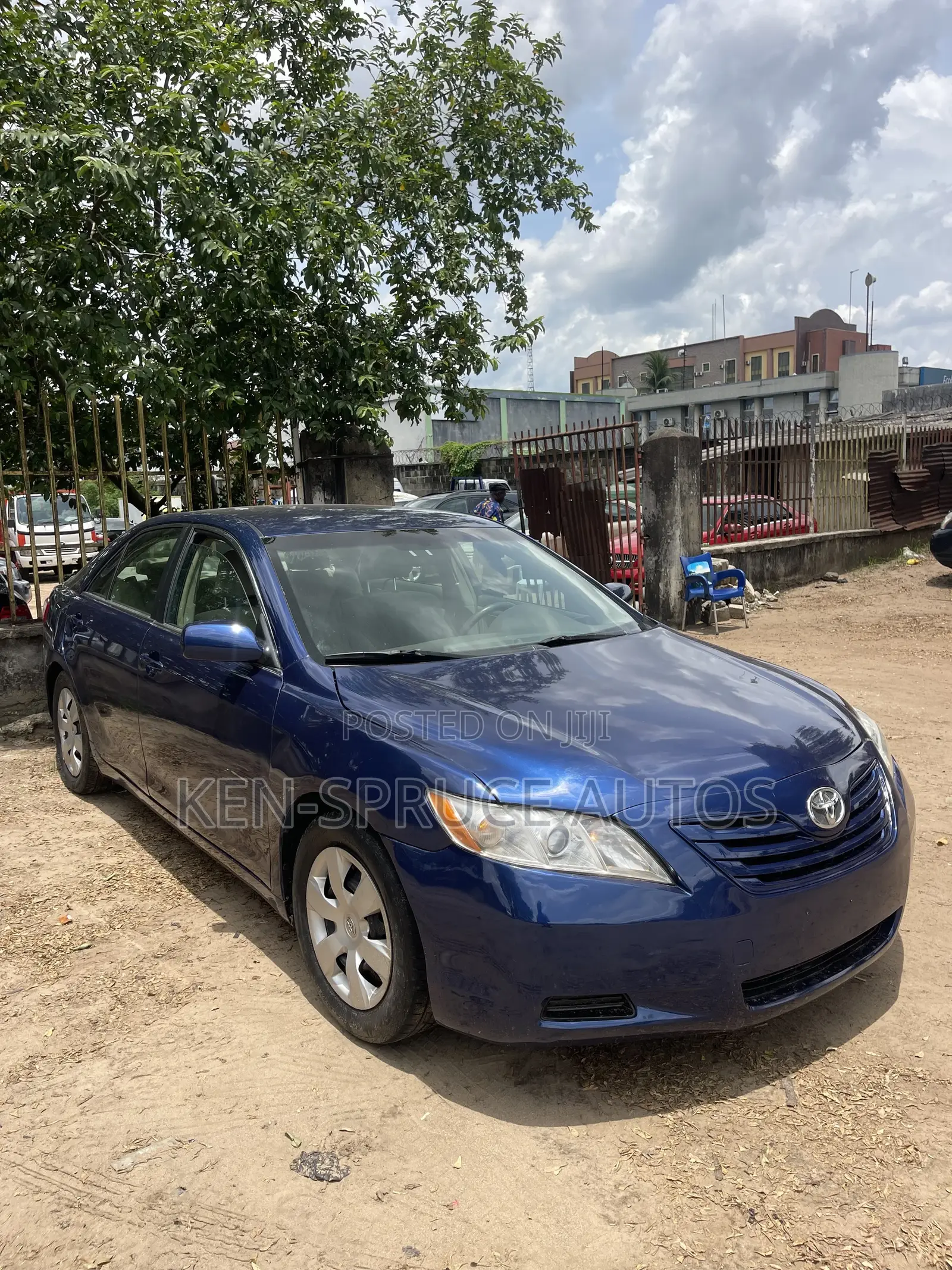 Toyota Camry LE 4dr Sedan (2.4L 4cyl 5A) 2008 Blue