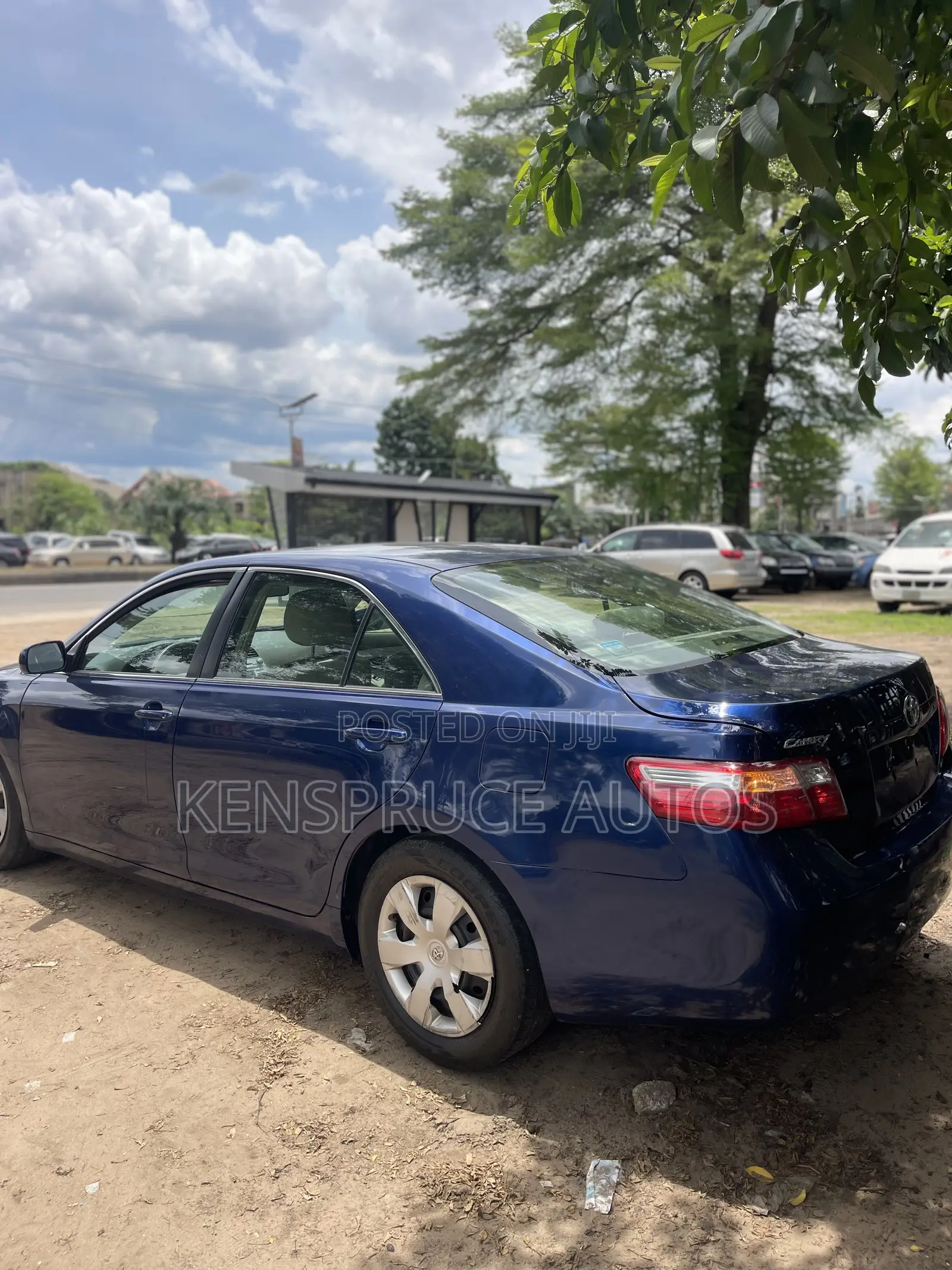 Toyota Camry LE 4dr Sedan (2.4L 4cyl 5A) 2008 Blue