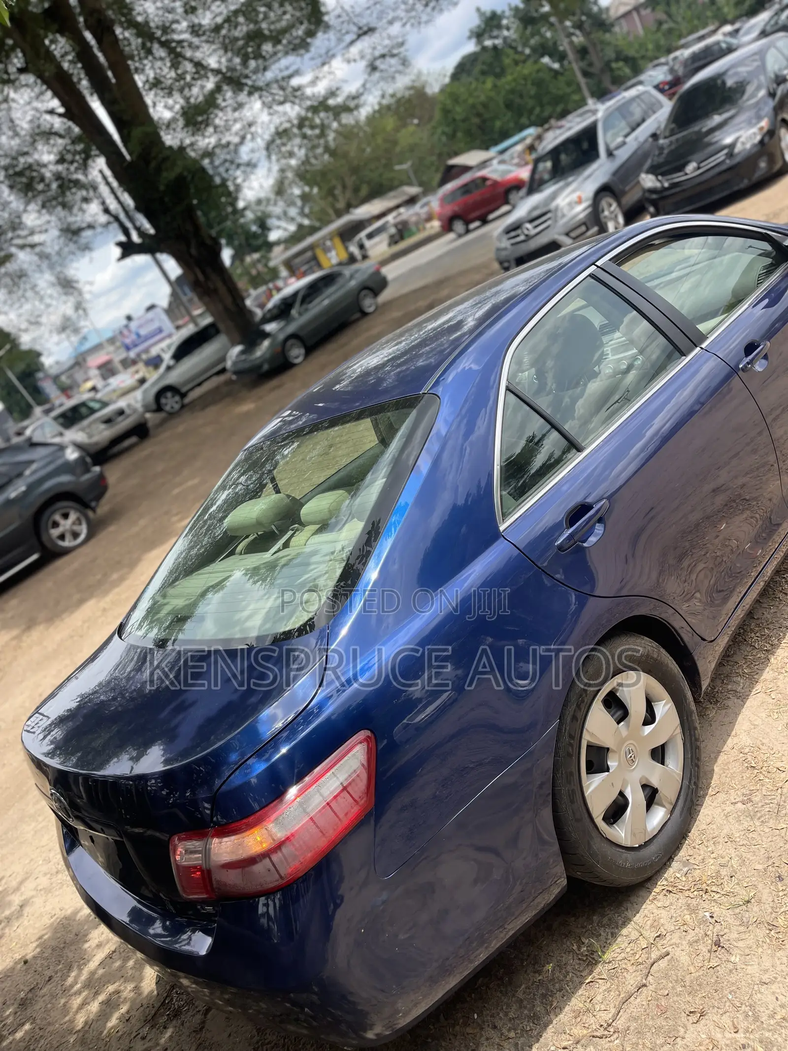 Toyota Camry LE 4dr Sedan (2.4L 4cyl 5A) 2008 Blue