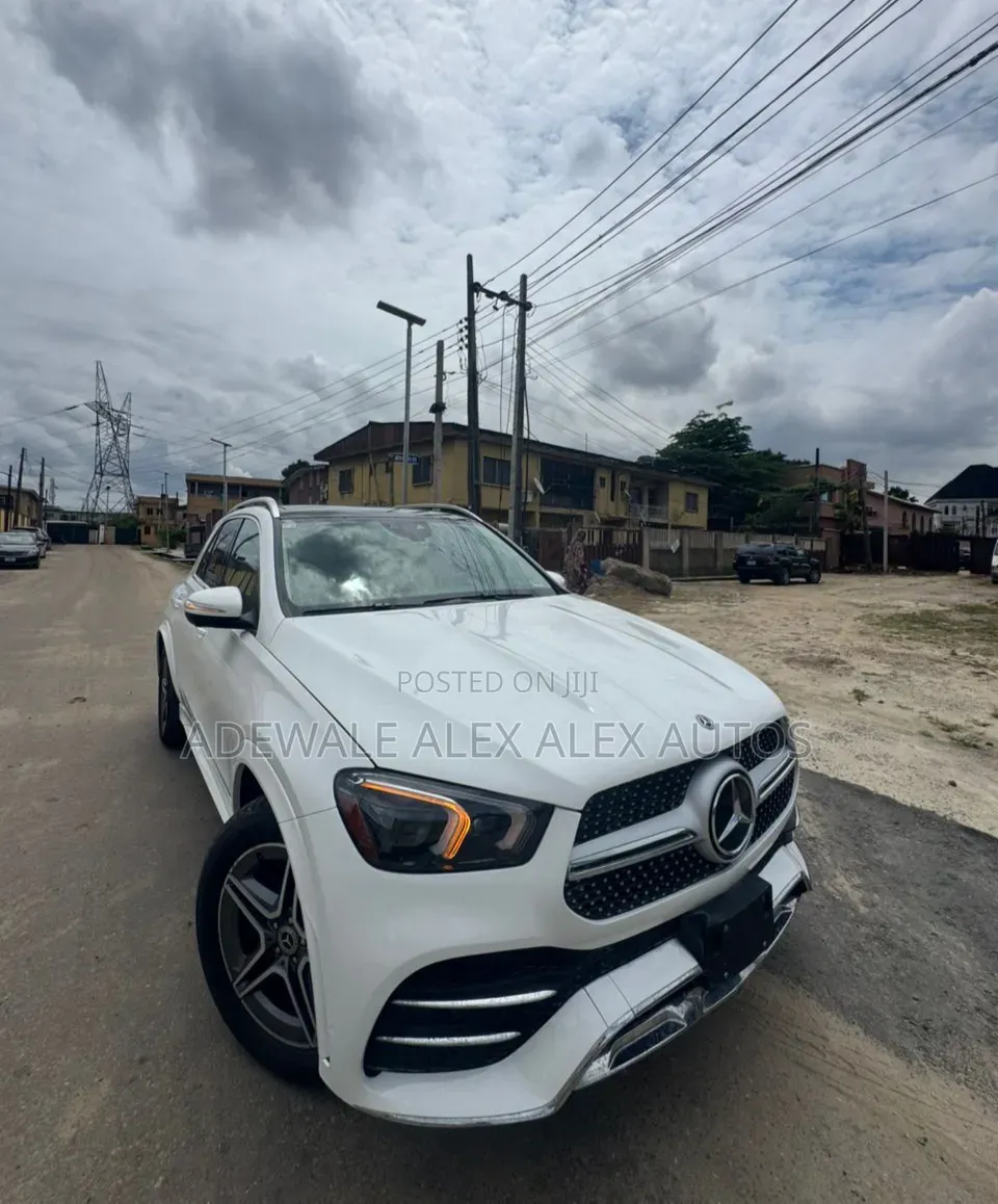 Mercedes-Benz GLE-Class GLE 450 4MATIC 2020 White