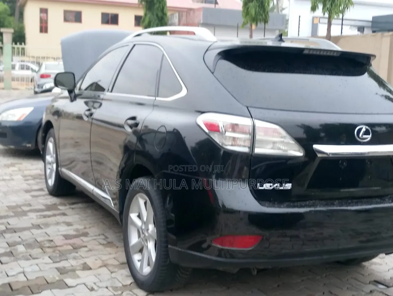 Lexus RX 2010 Black