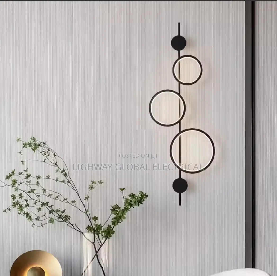 Minimalist Contemporary Modern Led Wall Sconce Decor Wall Light 