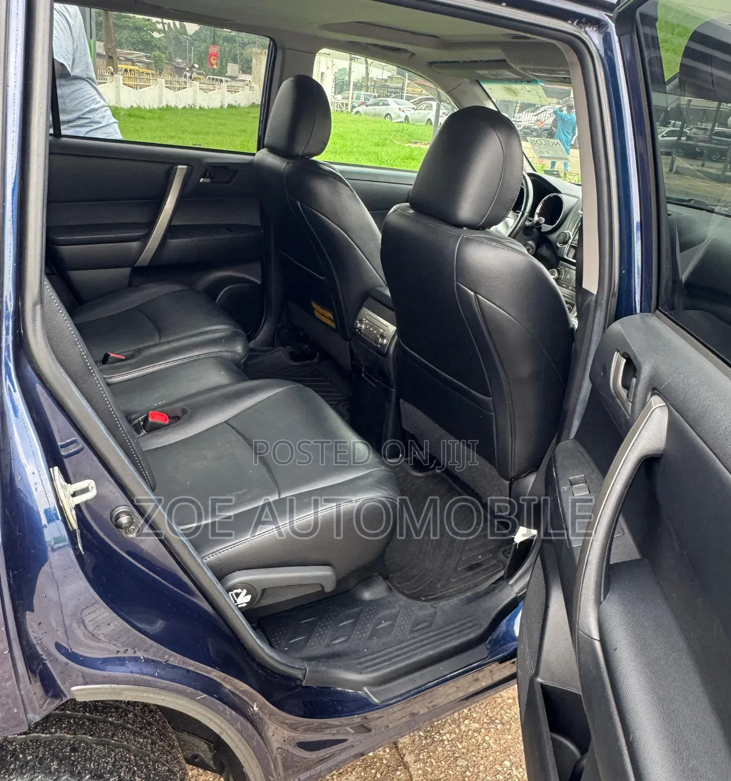 Toyota Highlander Limited 3.5l 4WD 2013 Blue