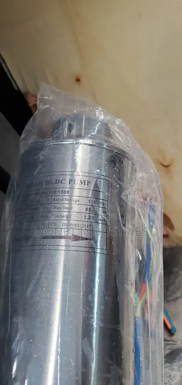 2hp Dc Submersible Solar Pump 1500w