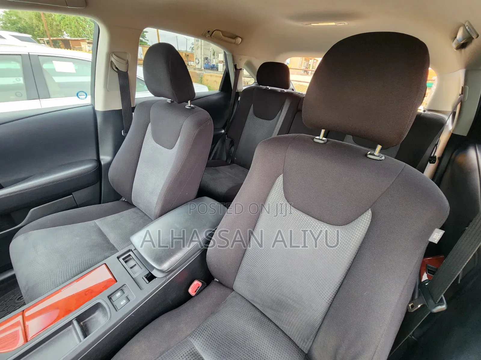 Lexus RX 2012 White
