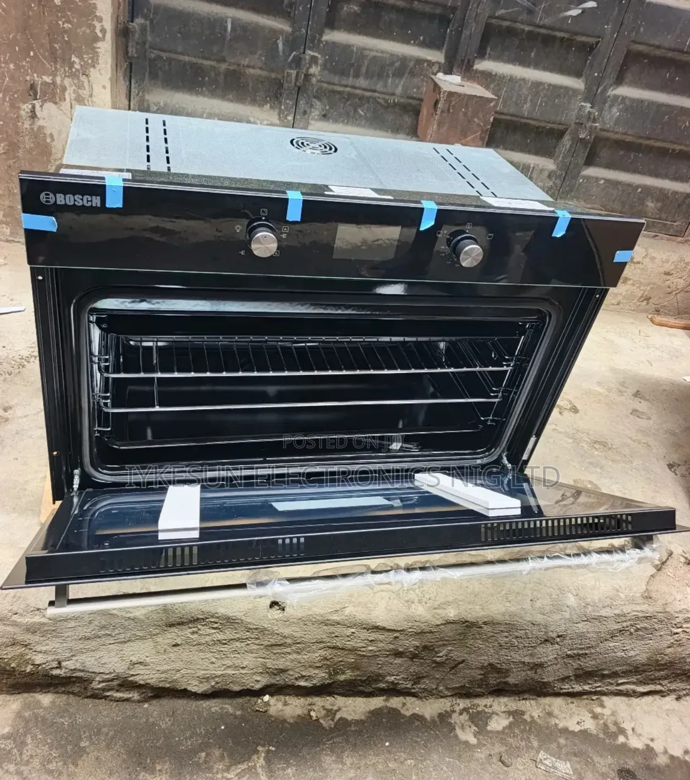 Bosch Built-in 90cm Premium Quality Luxury Inverter Gas Electric Ove