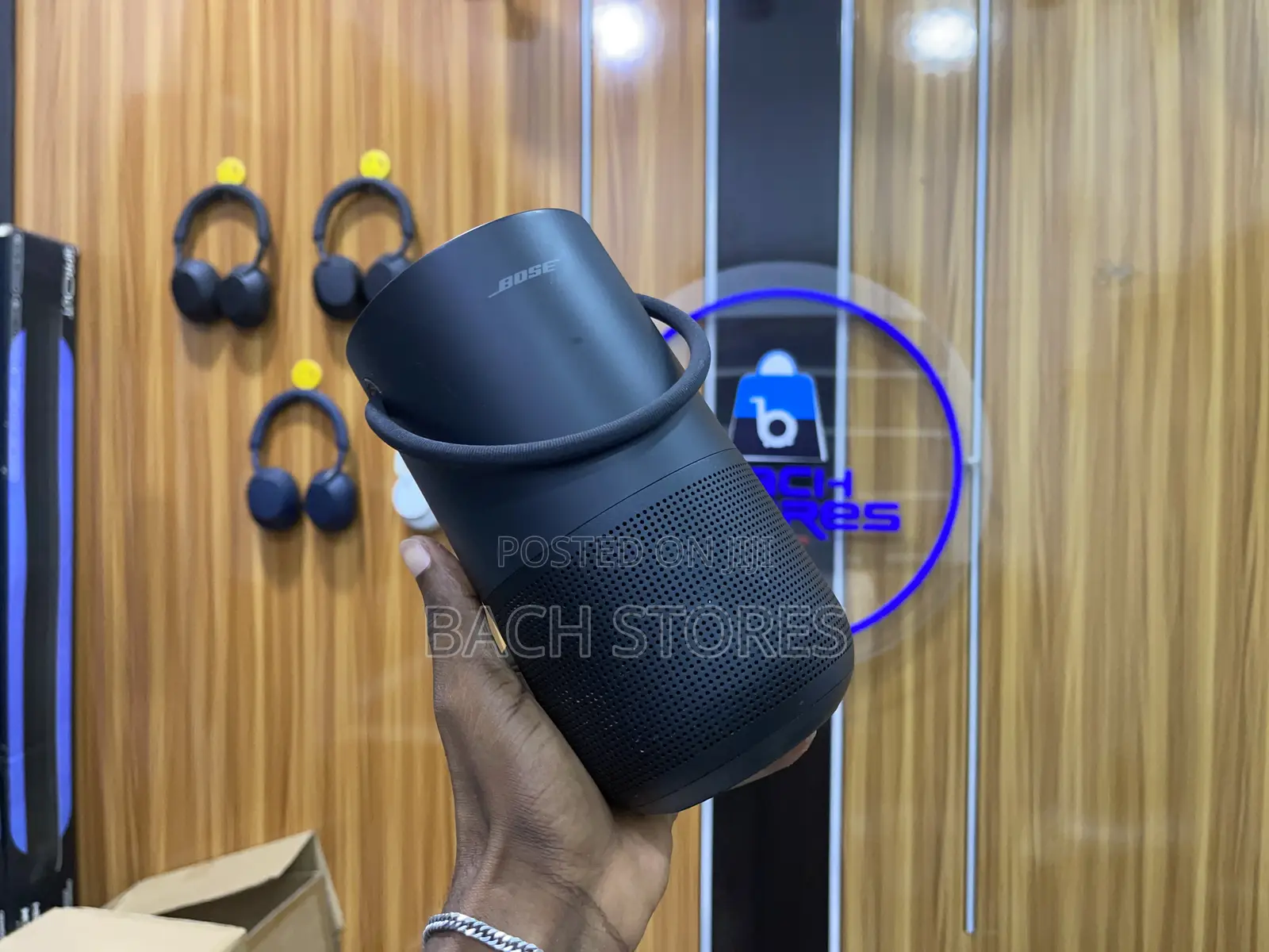 Bose Smart Portable Speaker With Alexa Built-In