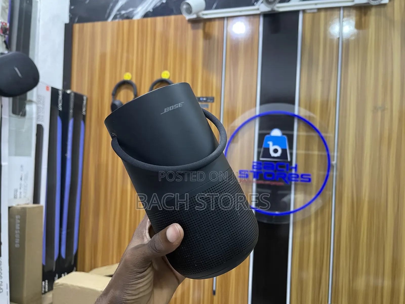 Bose Smart Portable Speaker With Alexa Built-In