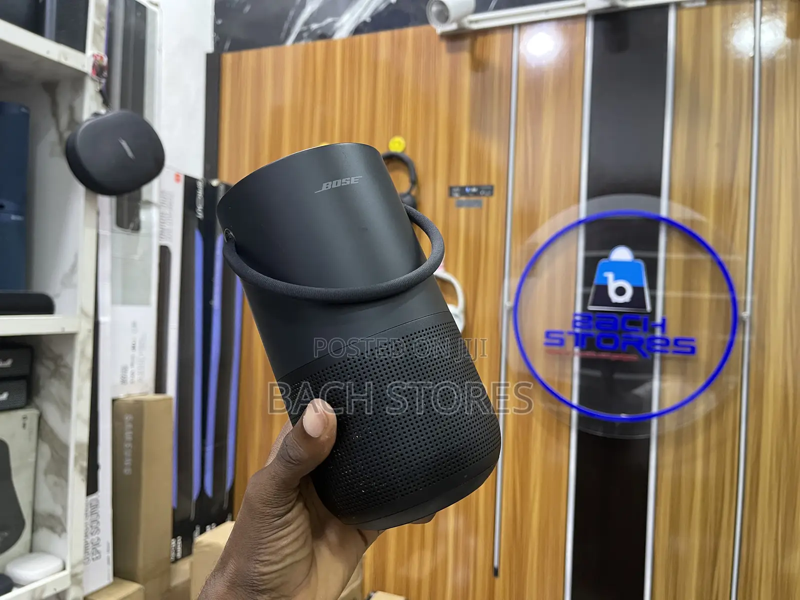 Bose Smart Portable Speaker With Alexa Built-In