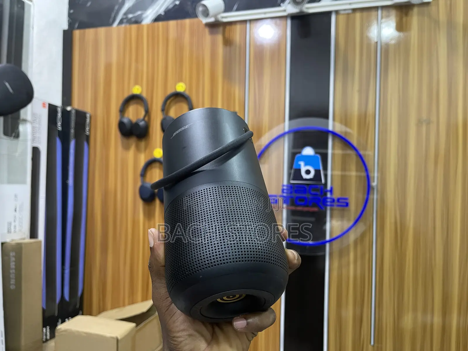 Bose Smart Portable Speaker With Alexa Built-In