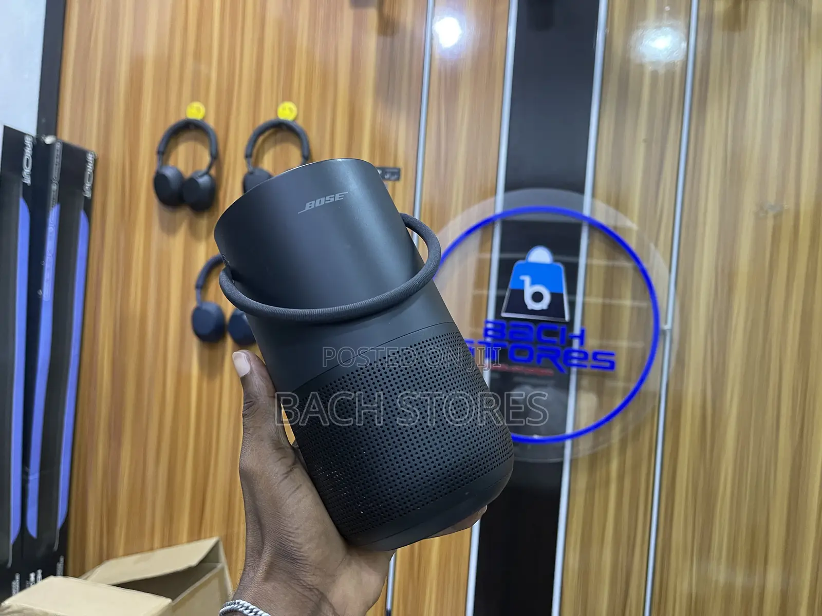 Bose Smart Portable Speaker With Alexa Built-In