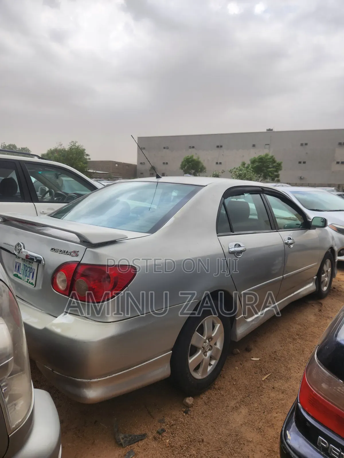 Toyota Corolla 2004 Silver