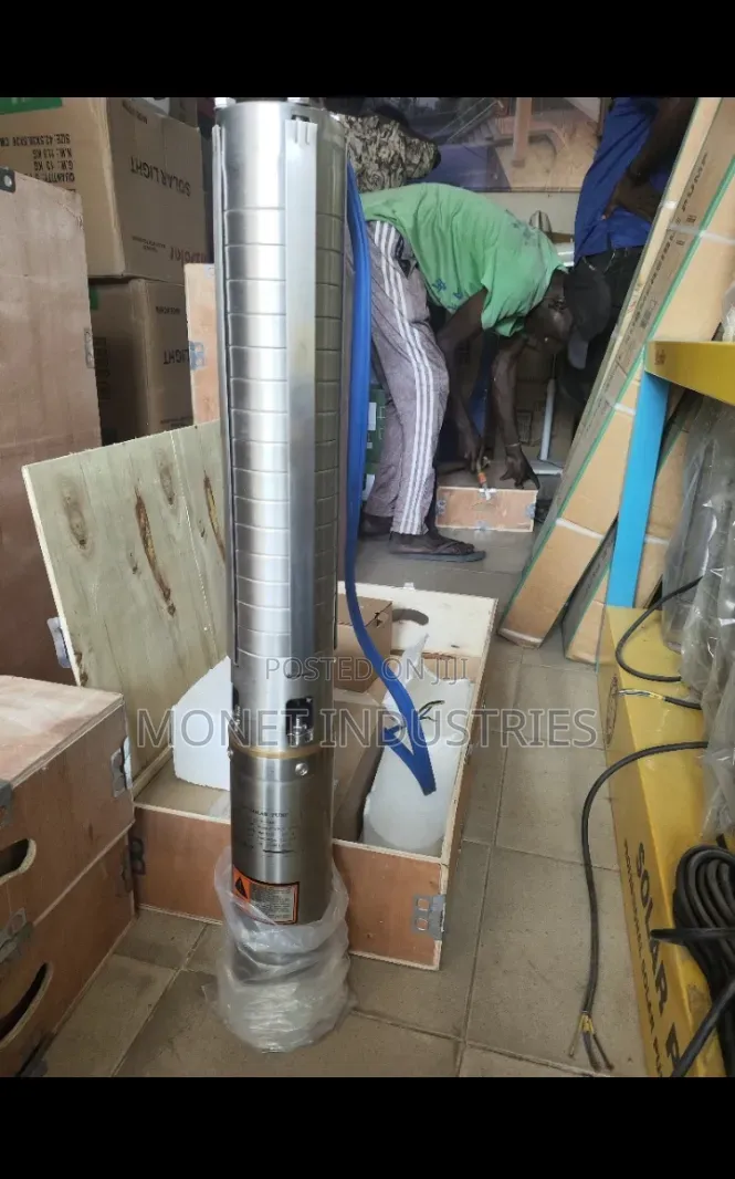 3hp Ac Dc Hz Solar Submersible Solar Pump