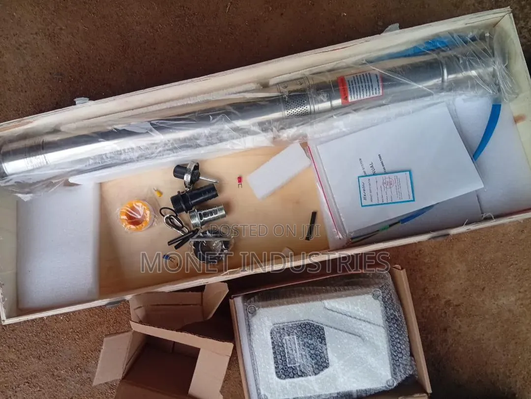 3hp Ac Dc Hz Solar Submersible Solar Pump