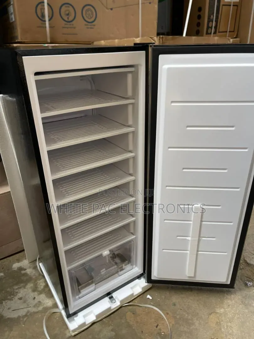 New Bruhm 7 Steps Inverter Upright Freezer Bus-180m > 2 Yrs Warranty