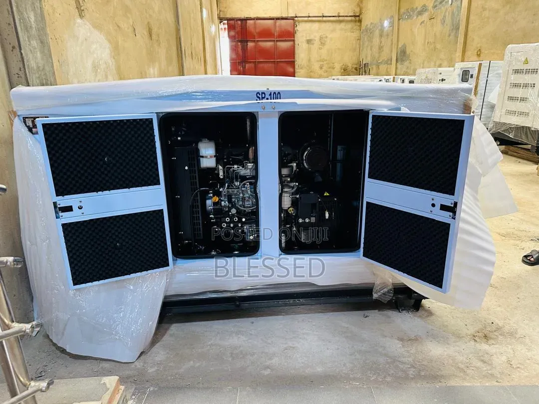 Perkins Soundproof 100kva