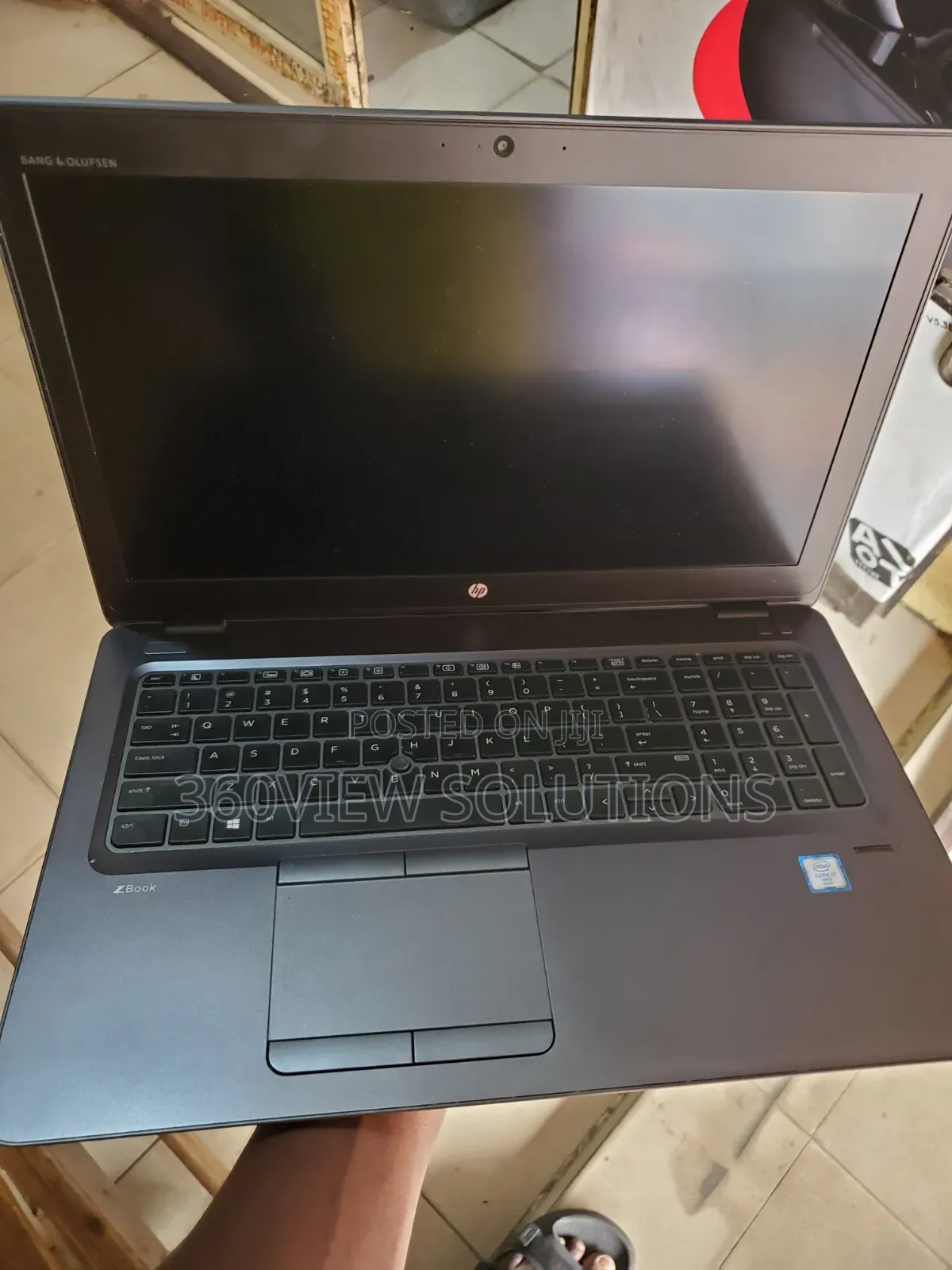Laptop HP ZBook 15u G3 16GB Intel Core i7 SSD 256GB