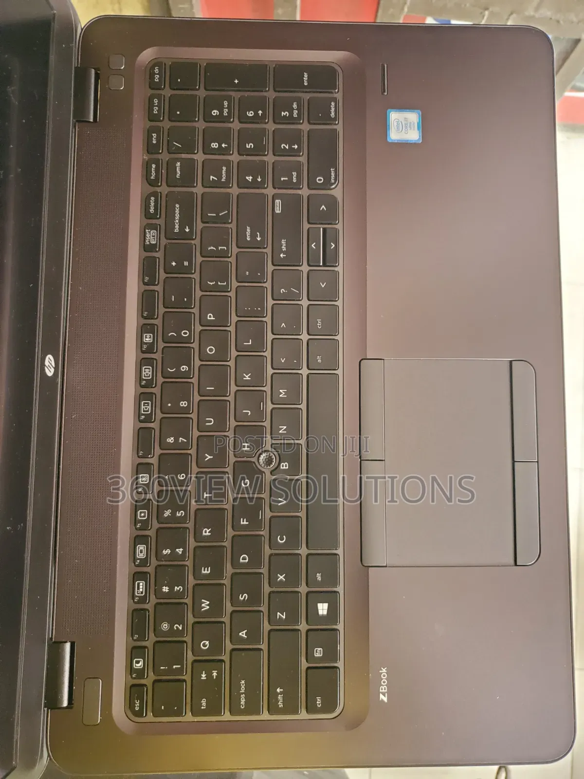Laptop HP ZBook 15u G3 16GB Intel Core i7 SSD 256GB