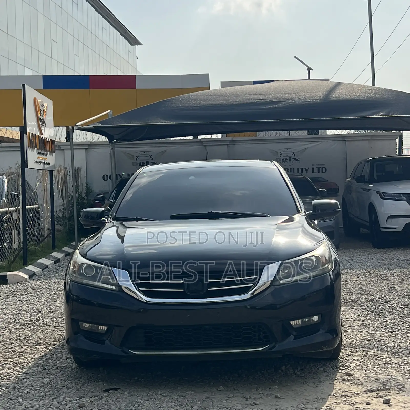 Honda Accord 2013 Black