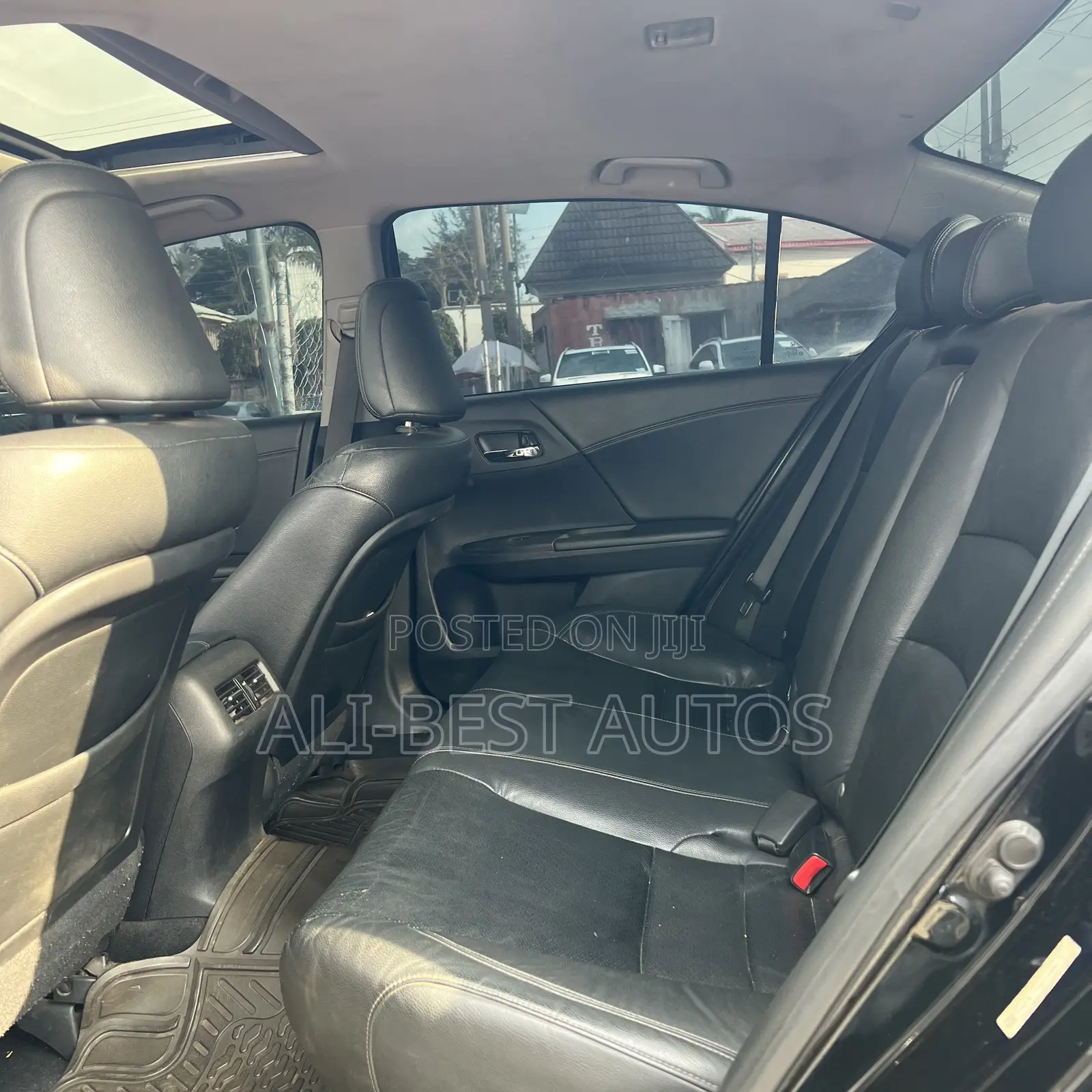 Honda Accord 2013 Black
