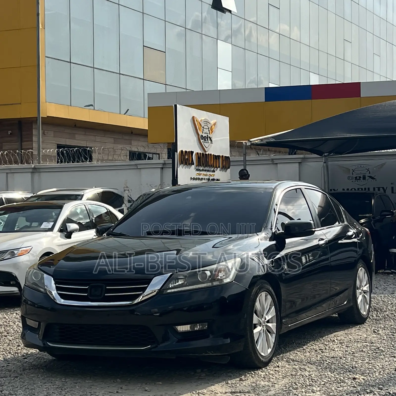 Honda Accord 2013 Black