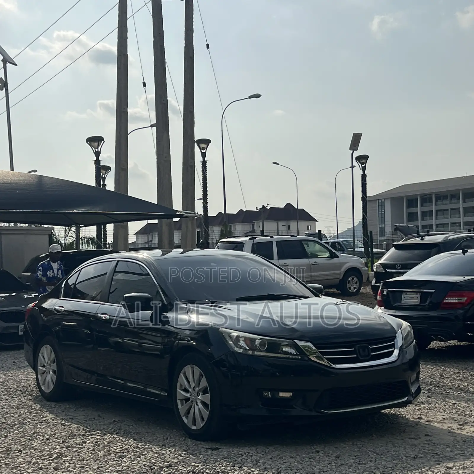 Honda Accord 2013 Black