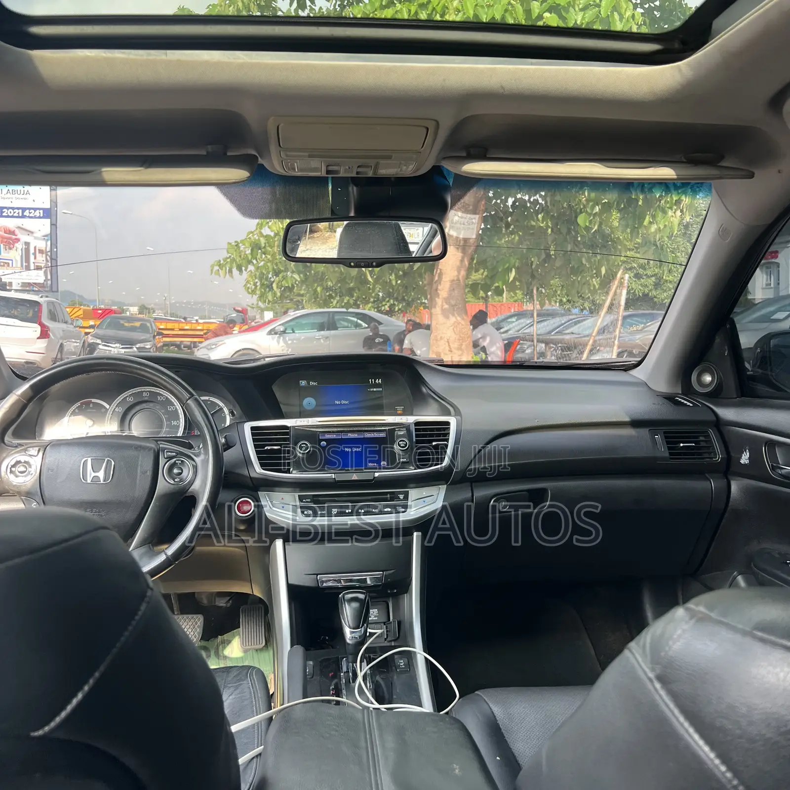 Honda Accord 2013 Black