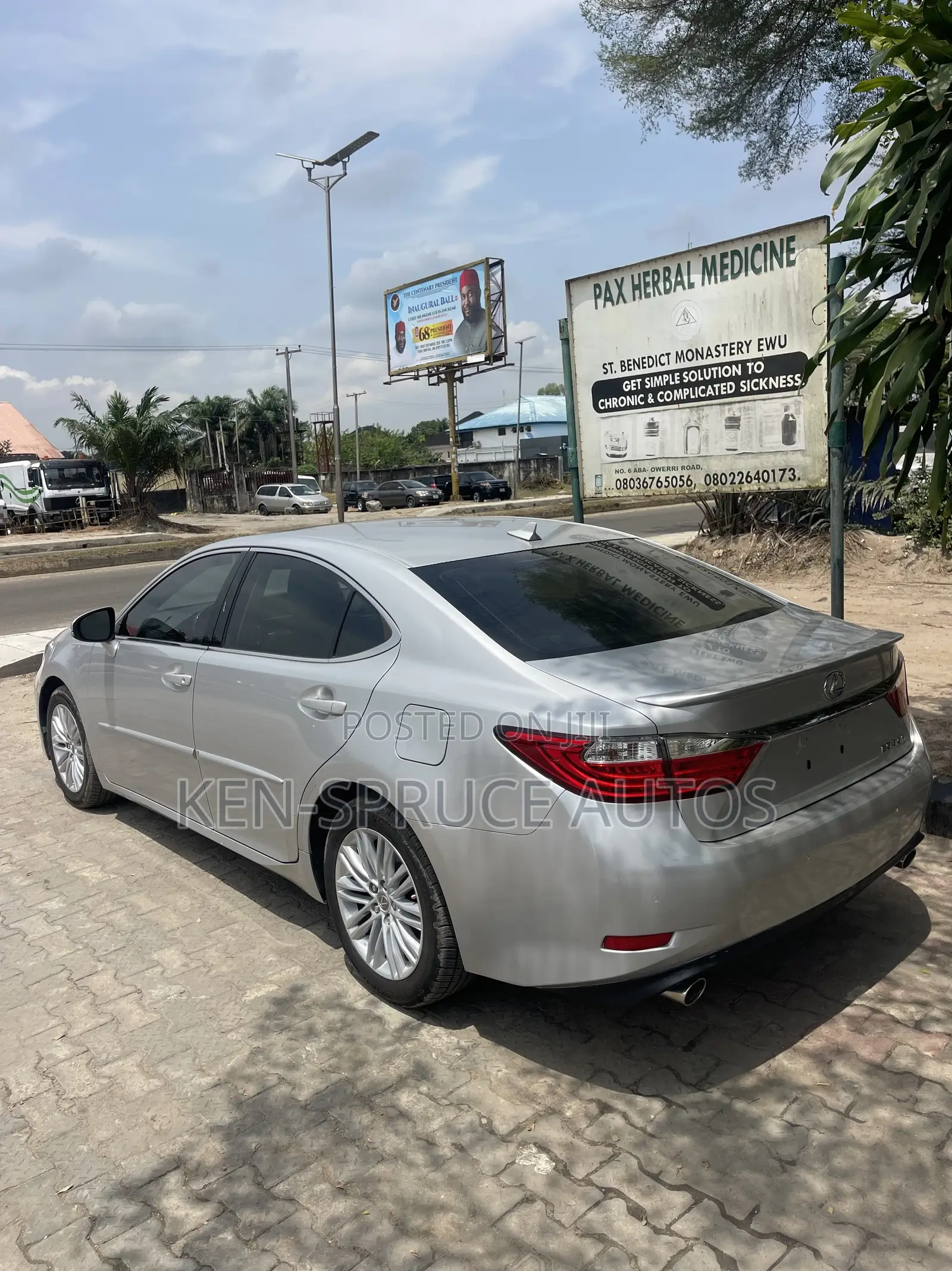 Lexus ES 350 FWD 2013 Silver