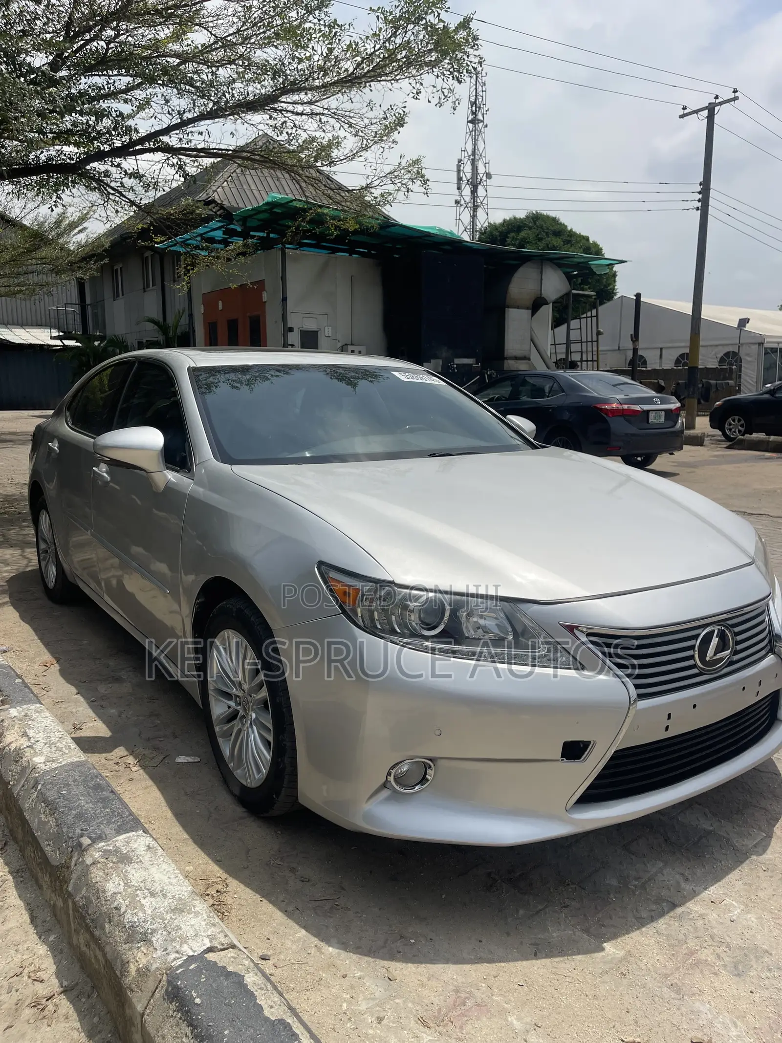 Lexus ES 350 FWD 2013 Silver