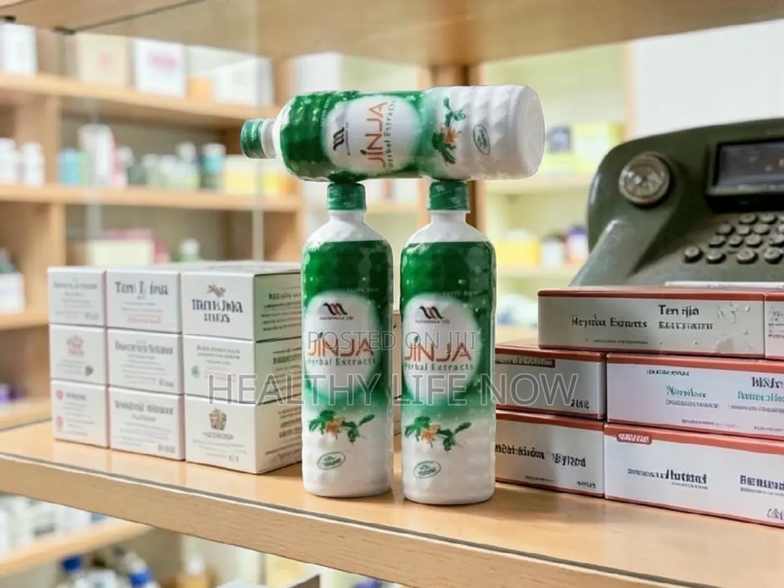 Jinja Herbal Extract Contribute to a Healthy Aging for Parents