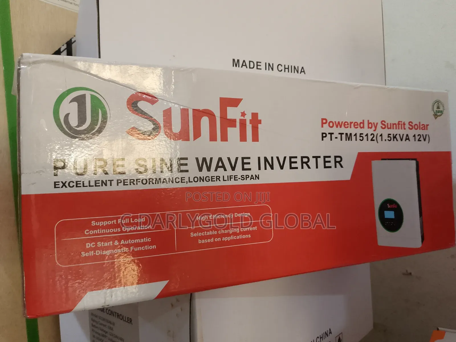 Sunfit 1.5kva 12v Hybrid Inverter