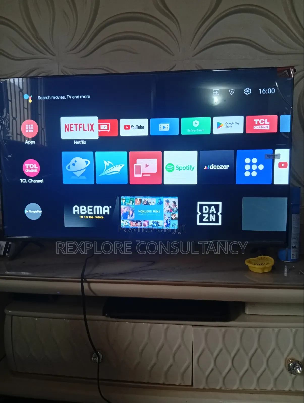 TCL 43“ Android(Smart) Google Tv - Uhd