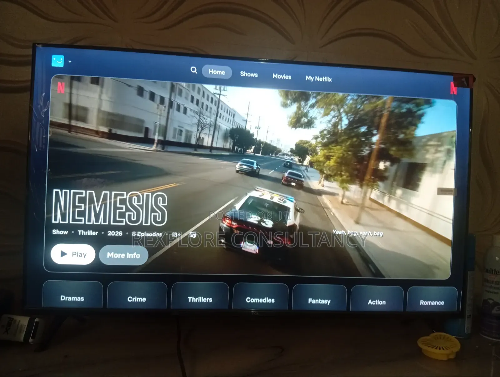 TCL 43“ Android(Smart) Google Tv - Uhd