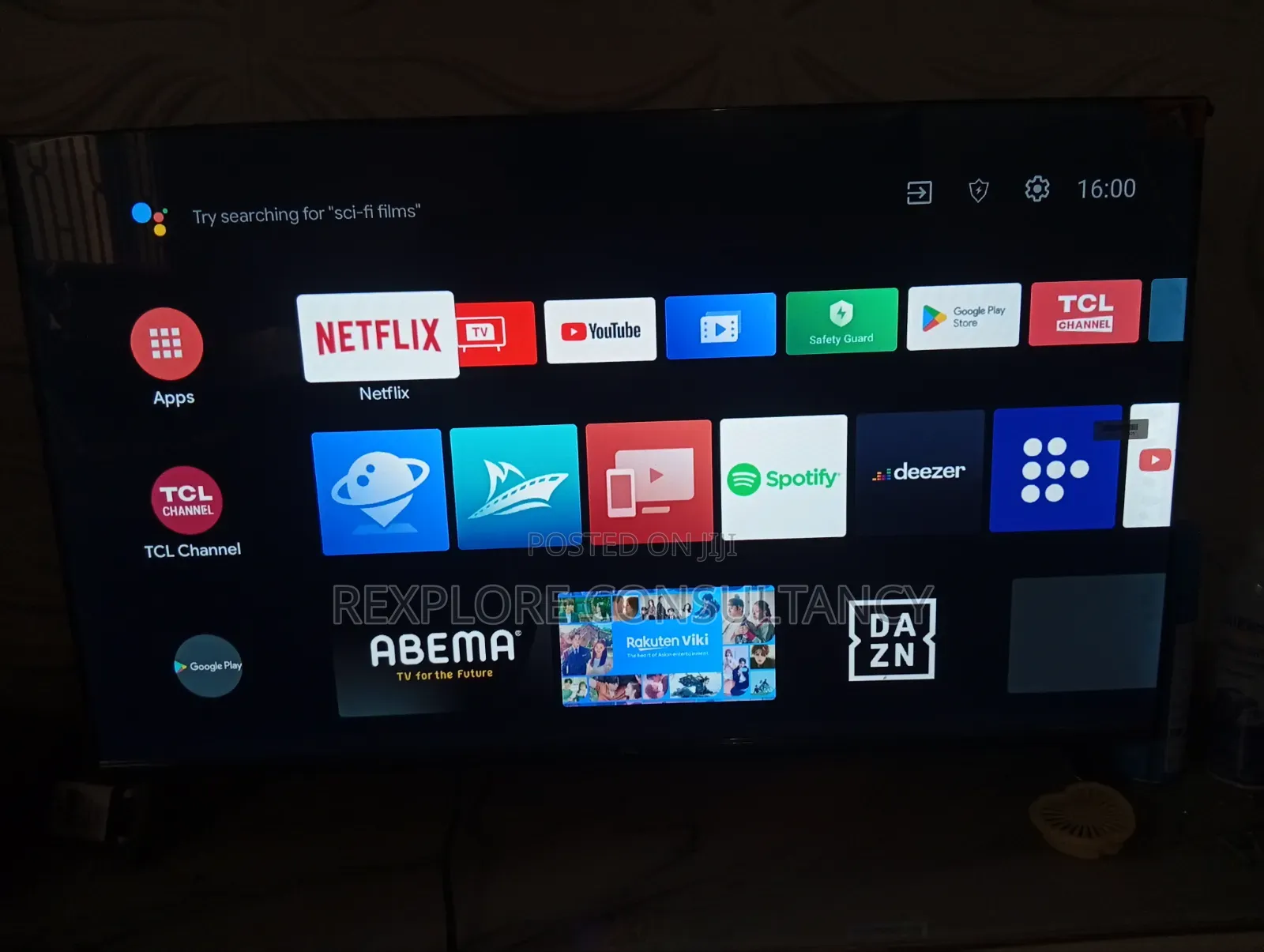 TCL 43“ Android(Smart) Google Tv - Uhd