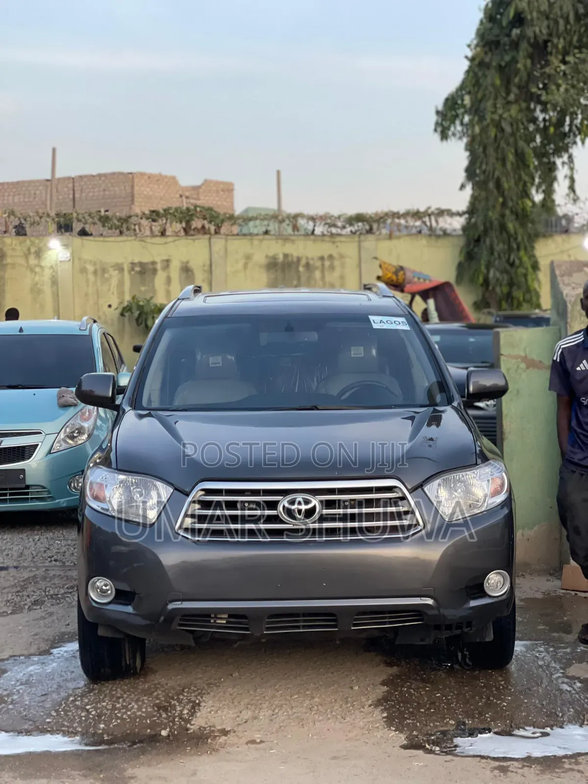 Toyota Highlander 2011 Gray