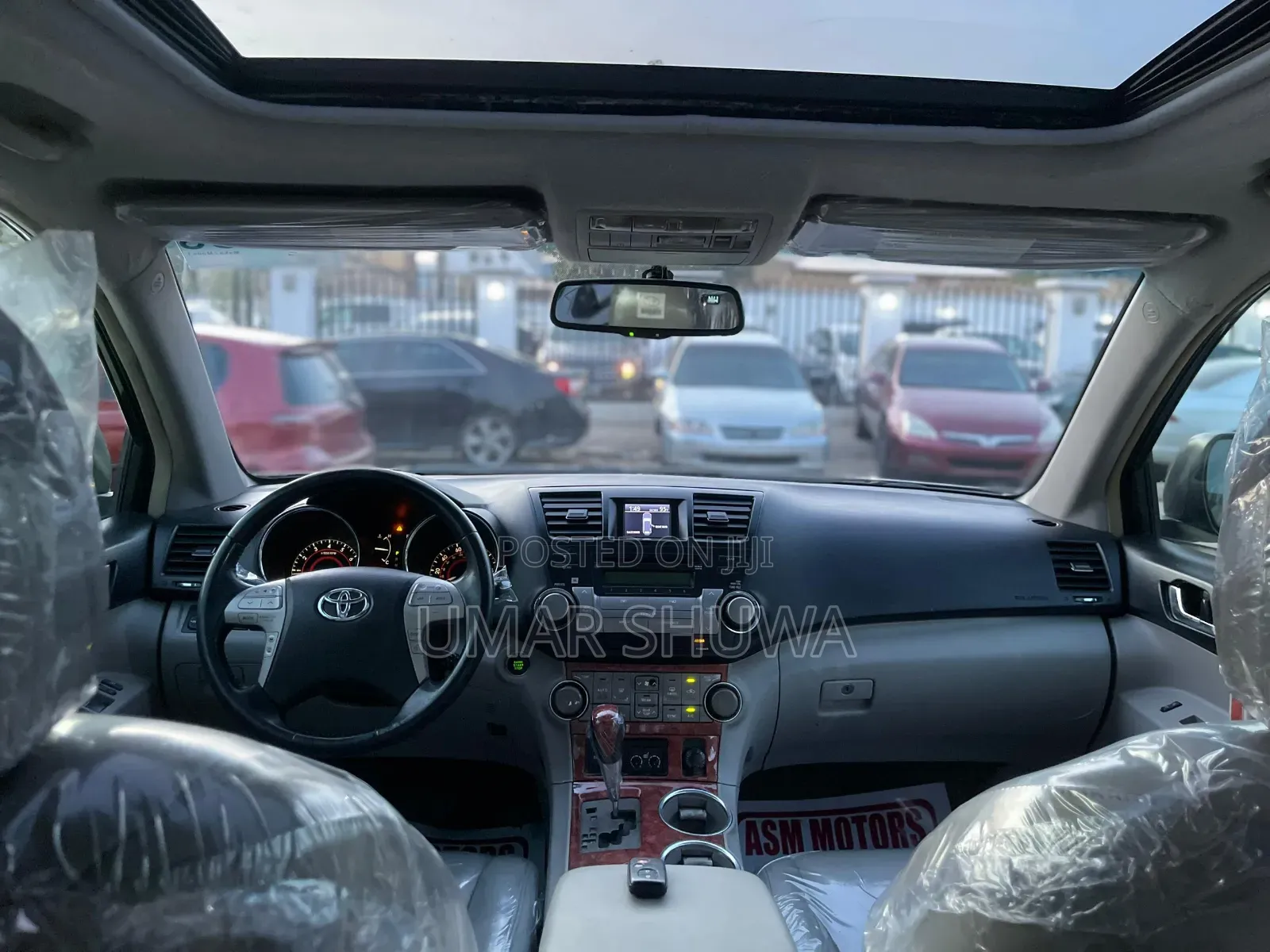 Toyota Highlander 2011 Gray