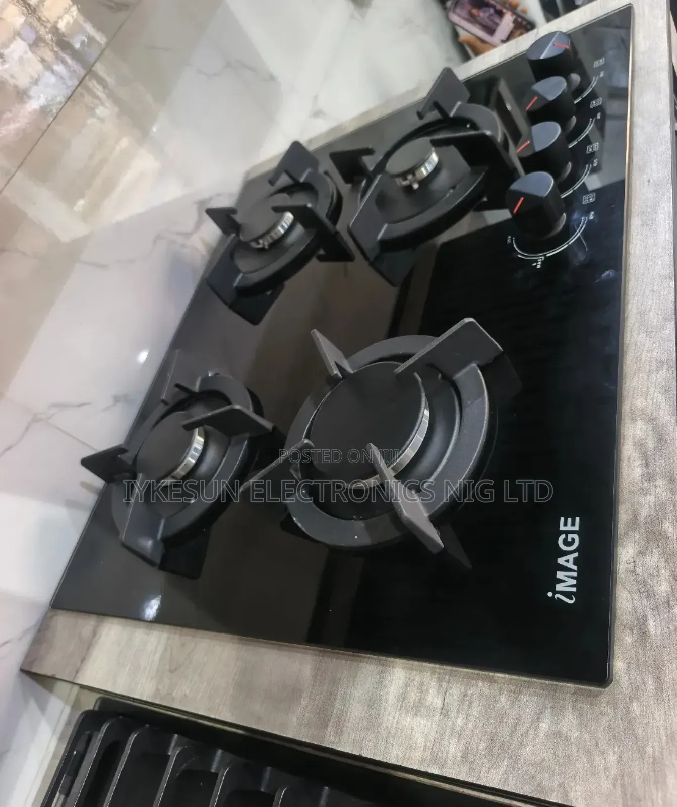 Original Image Made in Turkey  Built-in 60cm 4 Burners Gas Cooker