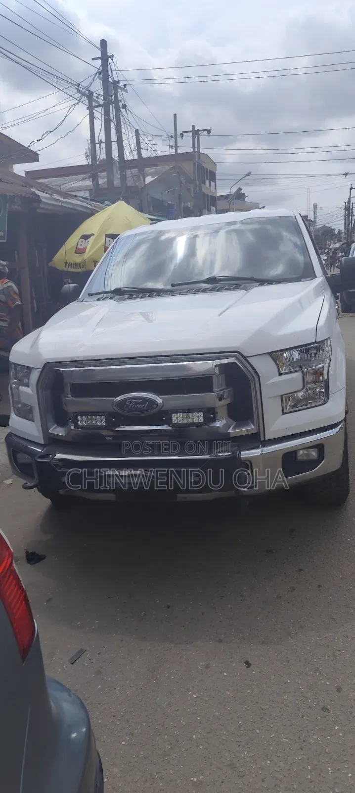 Ford F-150 2017 White