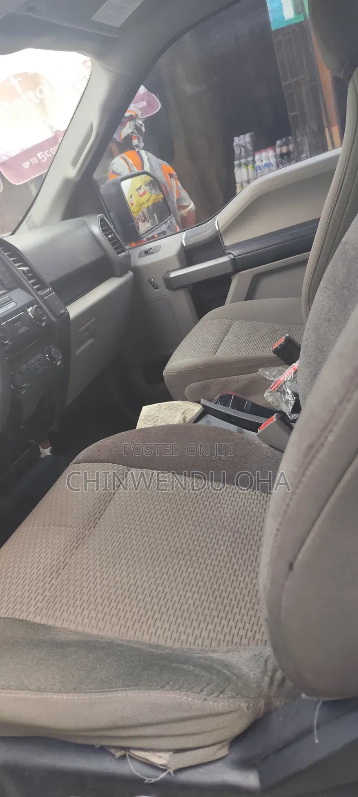 Ford F-150 2017 White