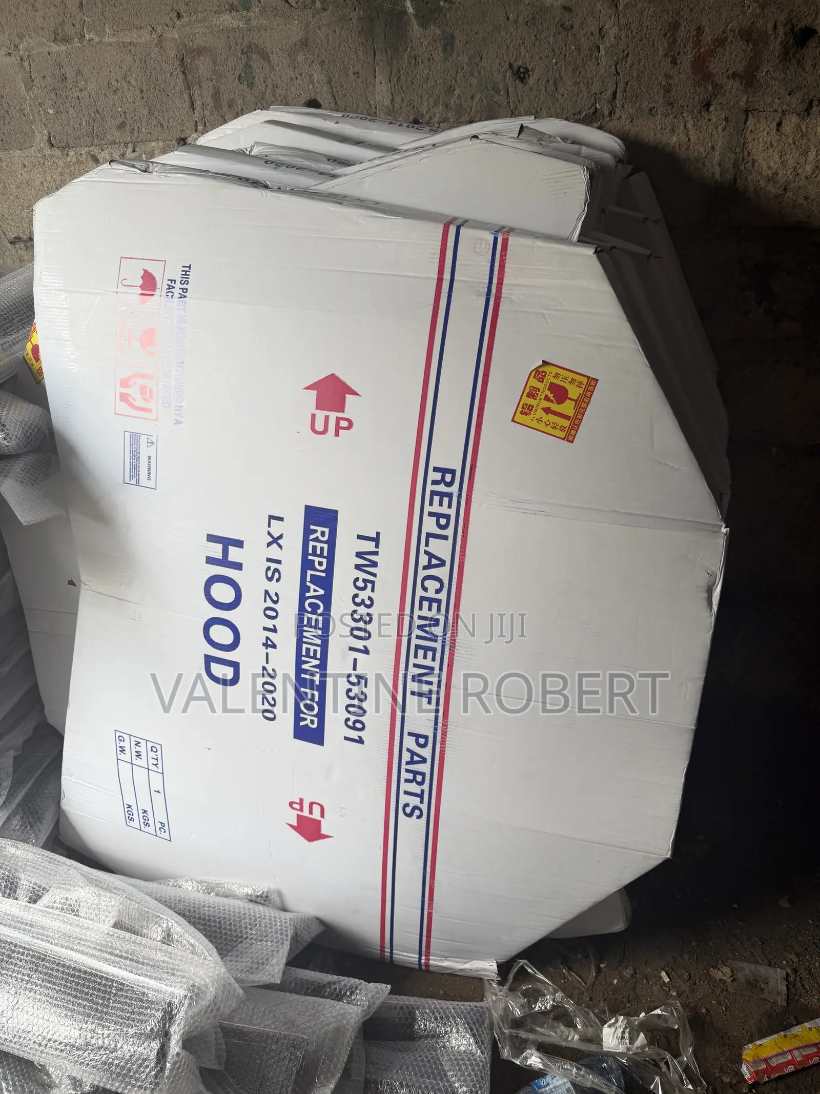 Bonnet/Hood Lexus Is 250 2015 Model Aluminum