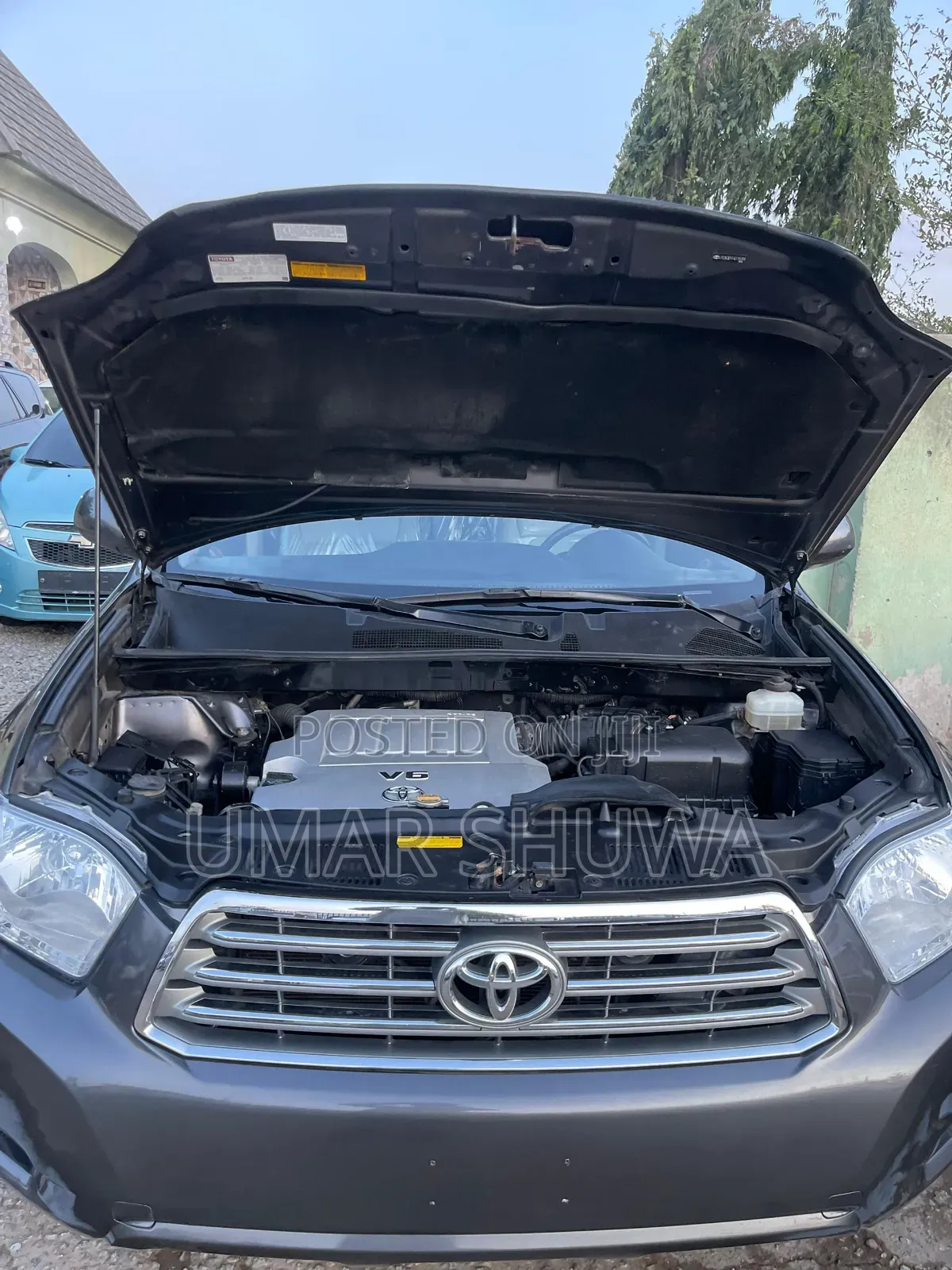 Toyota Highlander 2011 Gray
