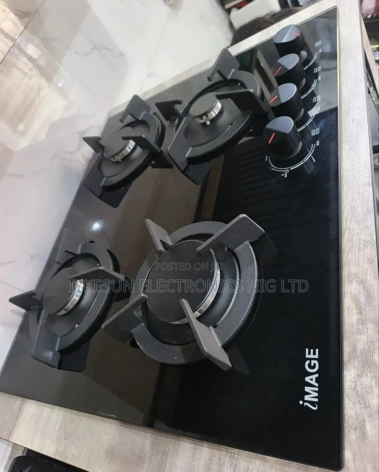 Original Image Made in Turkey  Built-in 60cm 4 Burners Gas Cooker