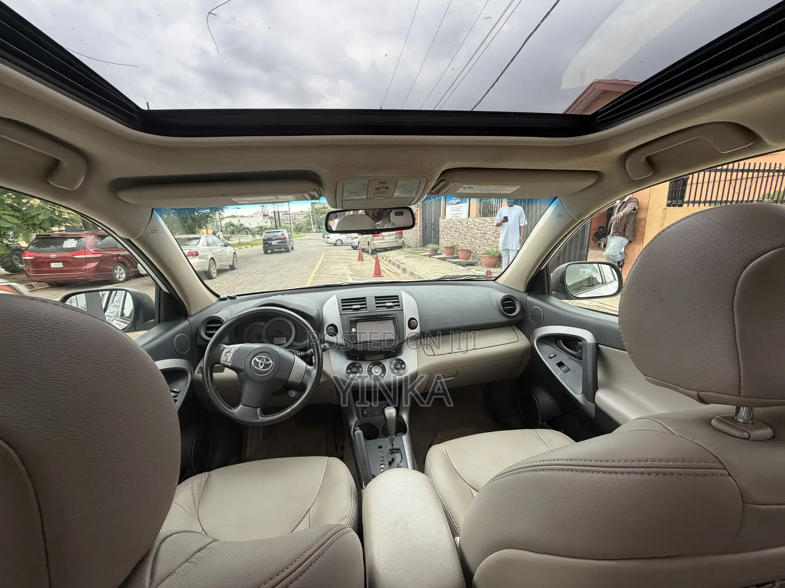 Toyota RAV4 Limited V6 2007 White