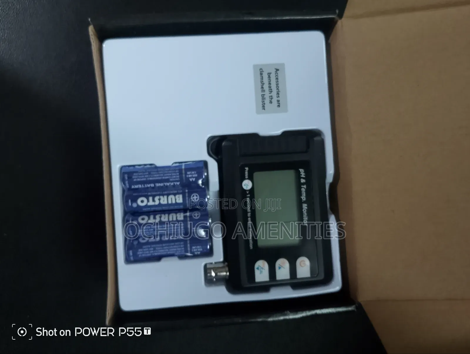 Ph and Temperature Monitor