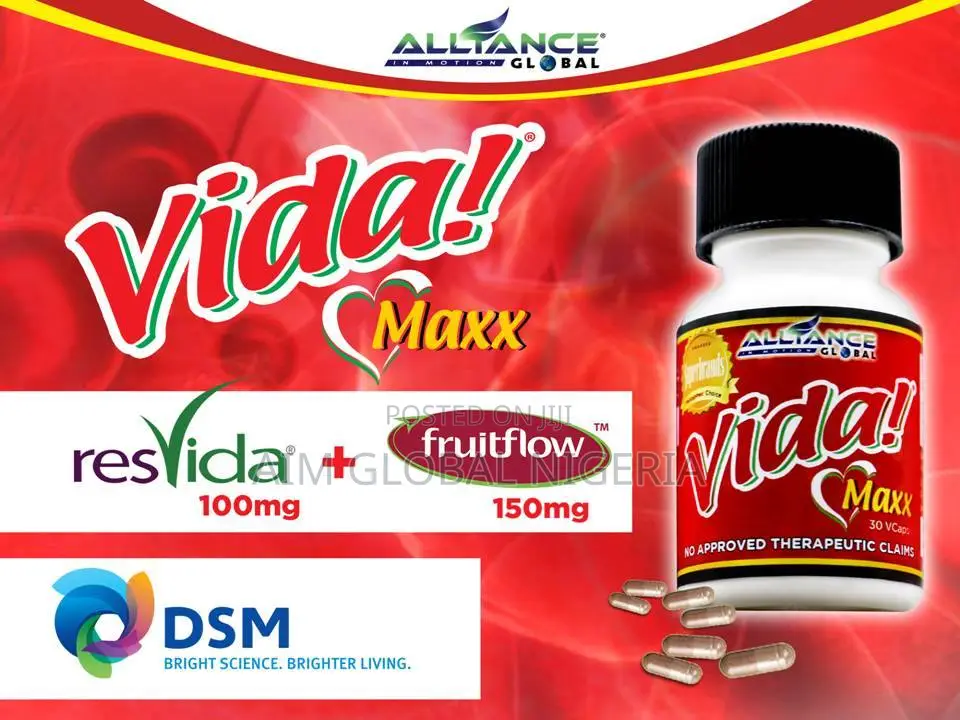 Vidamaxx Cardio Vascular Supplements