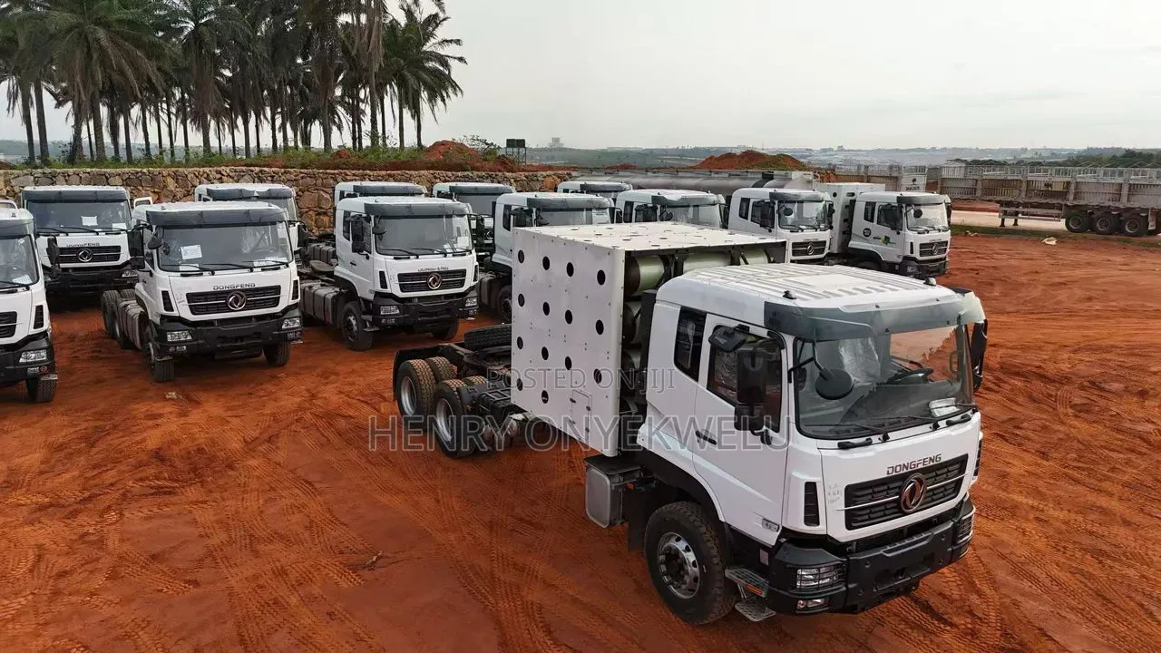 Donfeng 16 Cylinders CNG Powered Truck Head Available for Sell