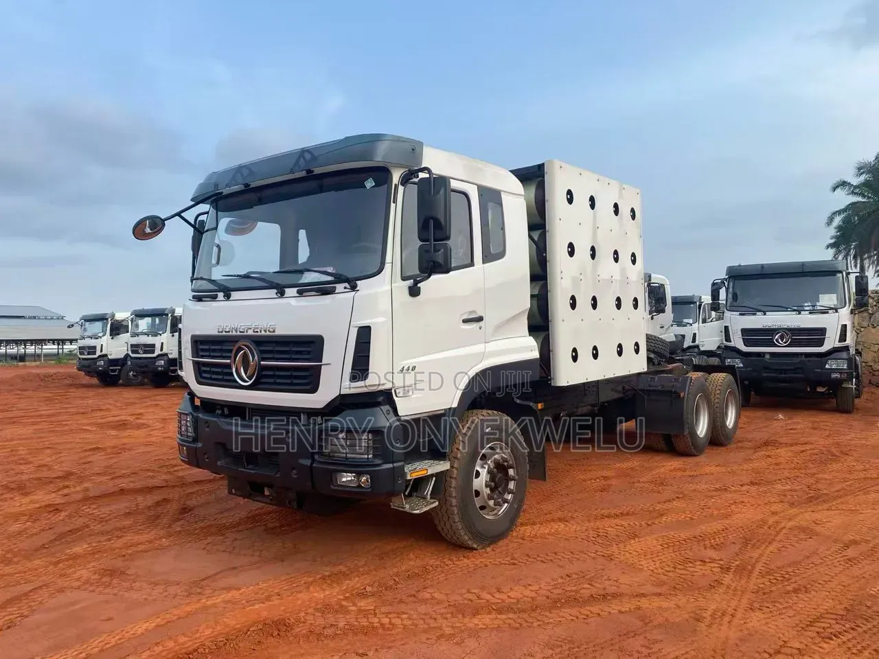 Donfeng 16 Cylinders CNG Powered Truck Head Available for Sell