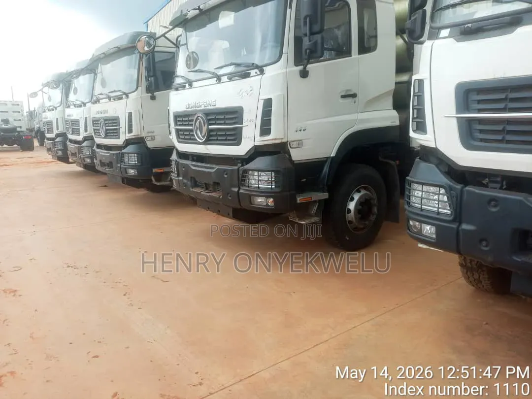 Donfeng 16 Cylinders CNG Powered Truck Head Available for Sell