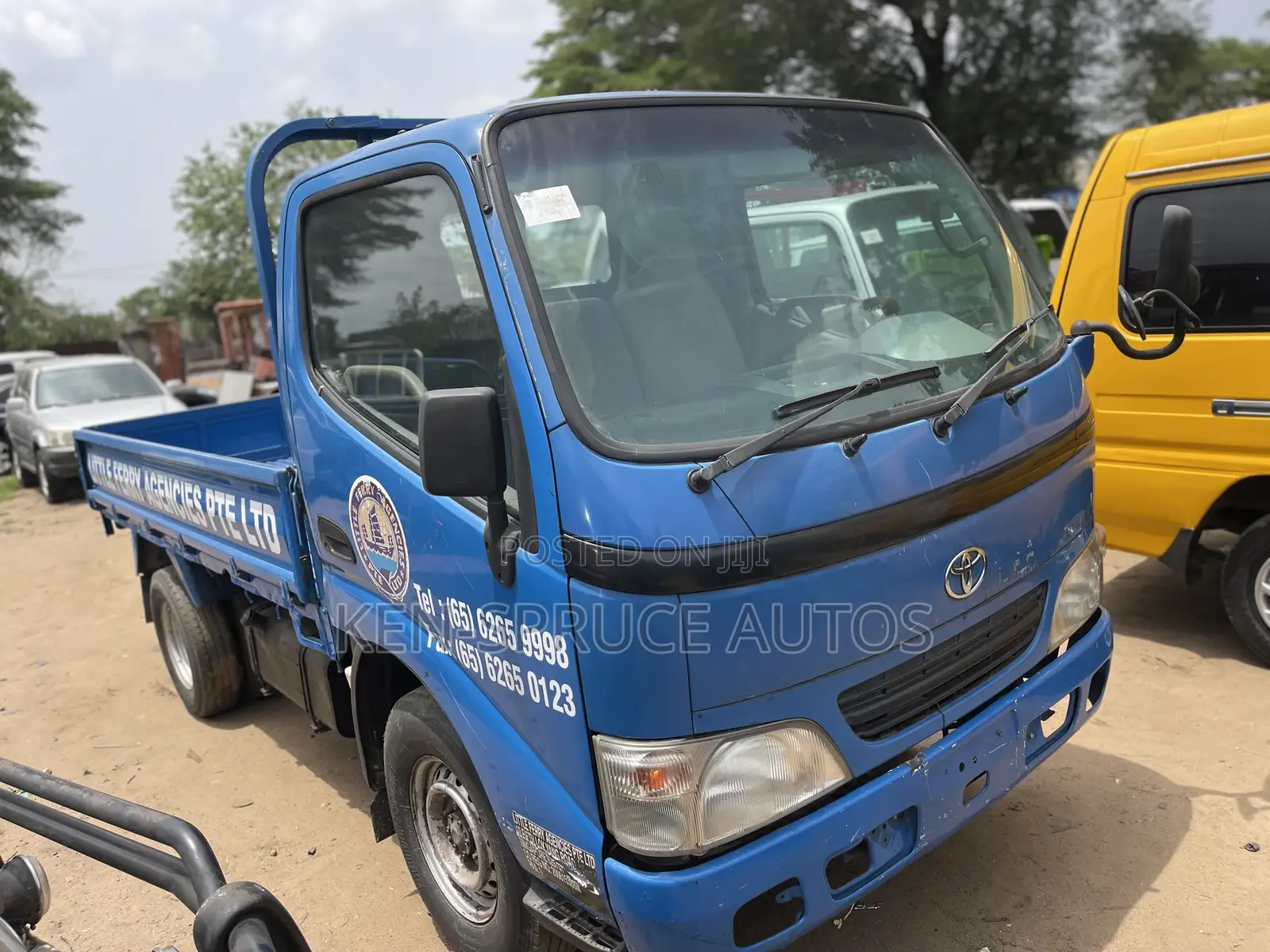 Toyota Dyna 200 2rz 2007 Blue