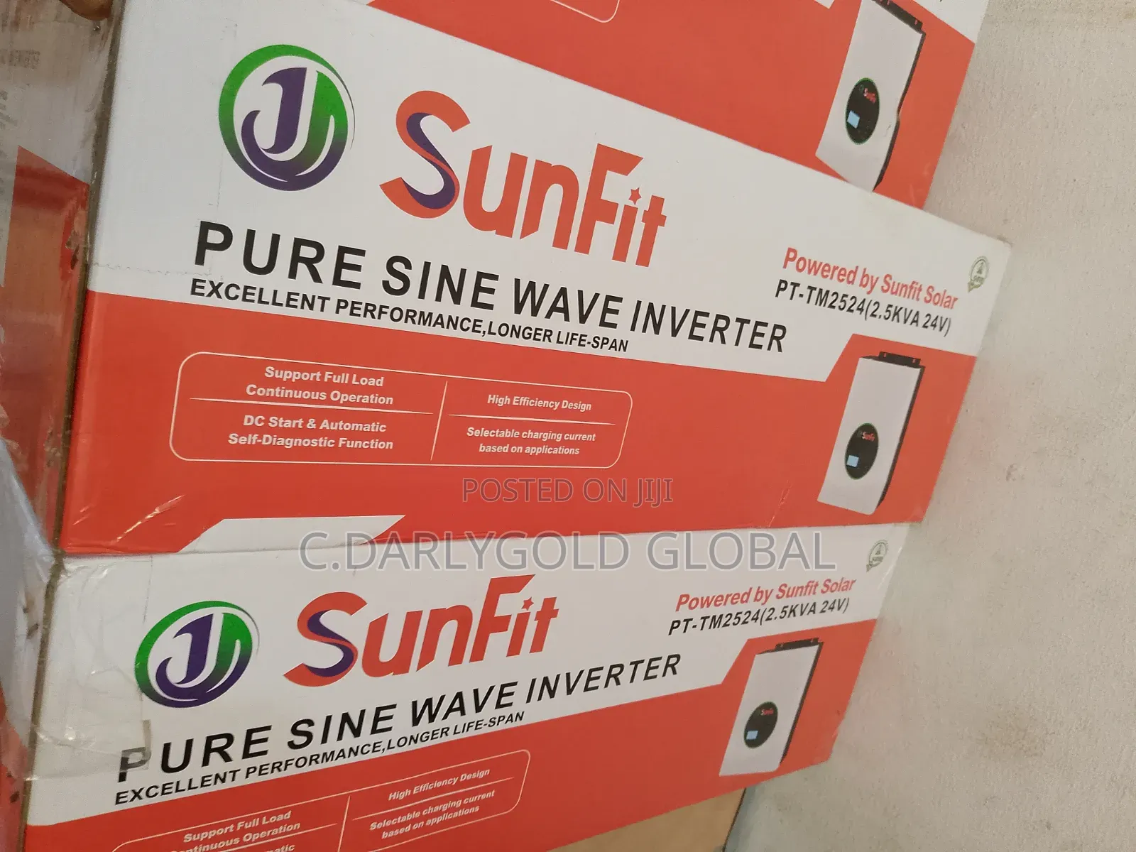 Sunfit 2.5kva 24v Hybrid Inverter
